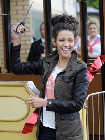 Michelle Keegan | Drayton Manor | Pictures | Photos | new | Celebrity News