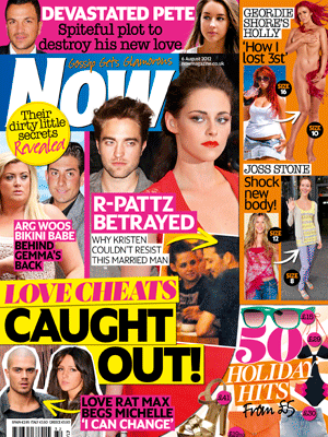 Now cover 6 August 2012
