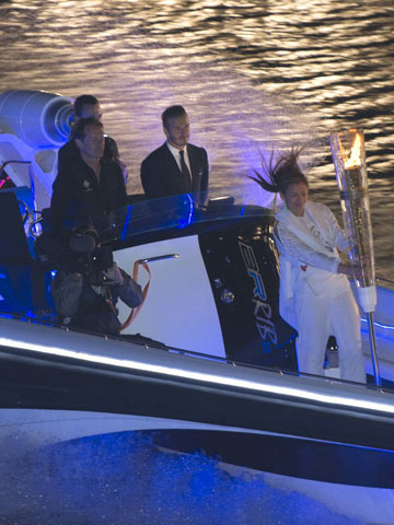 David Beckham, Daniel Craig and the Queen impress at Olympic Opening Ceremony in London