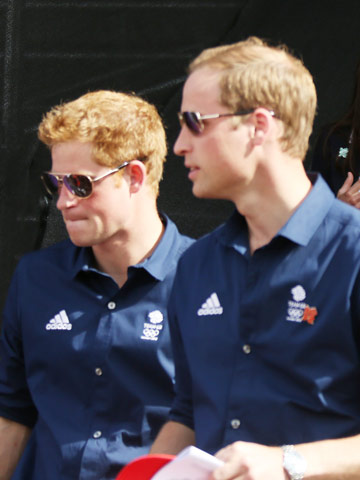 OMG! Prince William leaves pregnant Kate Middleton at home to do the Harlem Shake at wild stag party with Prince Harry