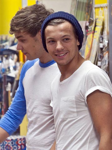 Louis Tomlinson and Liam Payne get same ankle tattoo as Harry Styles and Zayn Malik - but Niall Horan is left out