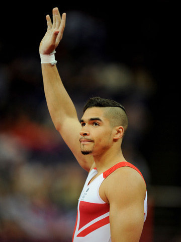 Olympic gymnast Louis Smith: I went on The X Factor like my friend Aston Merrygold from JLS