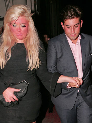 TOWIE's Gemma Collins calls James 'Arg' Argent a 'digusting cheat' on Twitter 