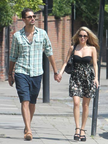 Hugo Taylor and Natalie Joel | Celebrity Spy | Pictures | Photos | new | Celebrity News