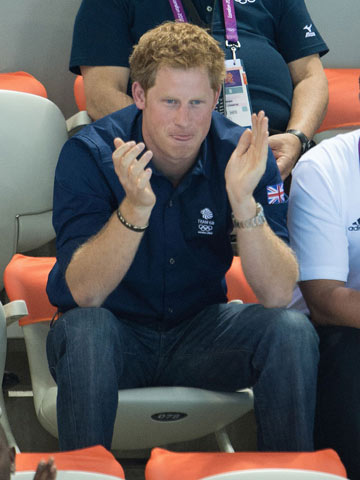 Prince Harry | Olympics | Pictures | Photos | new | Celebrity Pictures