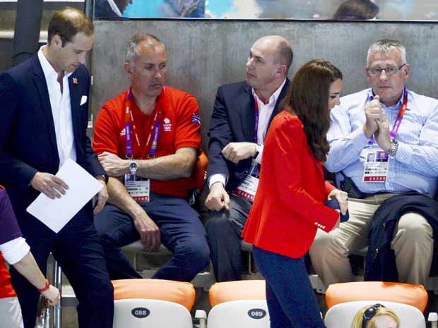 Prince William and Kate Middleton | Olympics | Pictures | Photos | new | Celebrity News