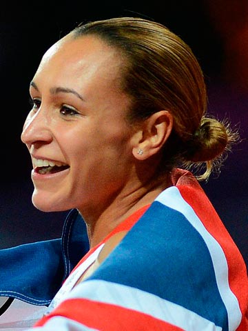 Jessica Ennis Oops