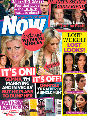 Now cover 13 August 2012