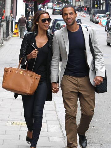 JLS' Marvin Humes: I want a crazy name for my baby with Rochelle Wiseman