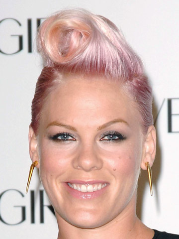 Pink: I wish being fat was fashionable because I'd be so good at it