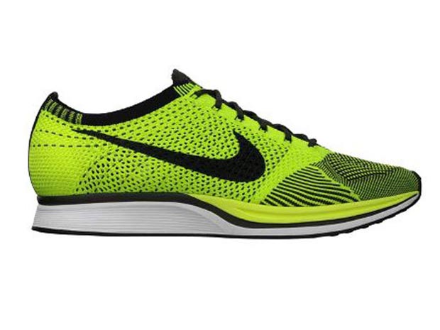 Nike Flyknit Racer Running Shoe | Neon Trainers | Pictures | Photos | new | Celebrity News