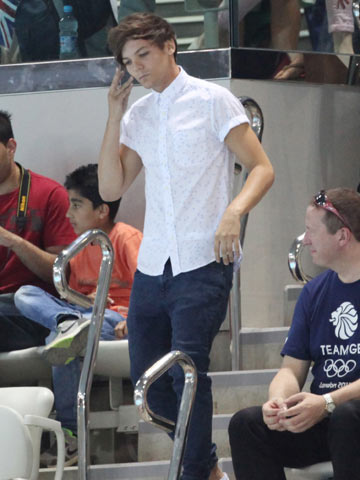 Louis Tomlinson | Olympics 2012 | Pictures | Photos | New | Celebrity News