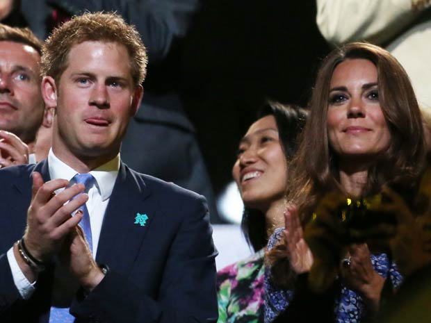 Prince Harry and Kate Middleton | Olympic Closing Ceremony | London | Pictures | Photos | new | Celebrity News