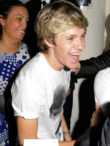 One Direction's Niall Horan celebrates as 'champion' Barack Obama wins US election