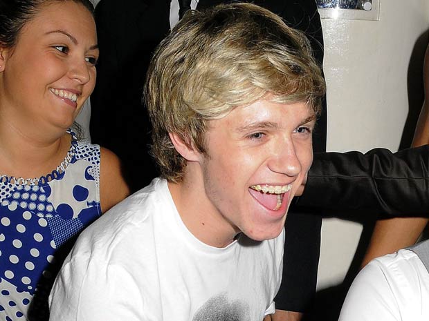 Niall Horan parties at London club without One Direction