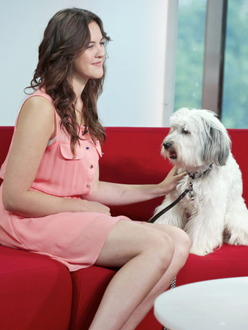 Ashleigh Butler and Pudsey | Daybreak | Pictures | Photos | new | Celebrity News