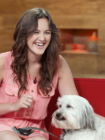 BGT winners Ashleigh Butler and Pudsey appear on ITV1's Daybreak after US tour