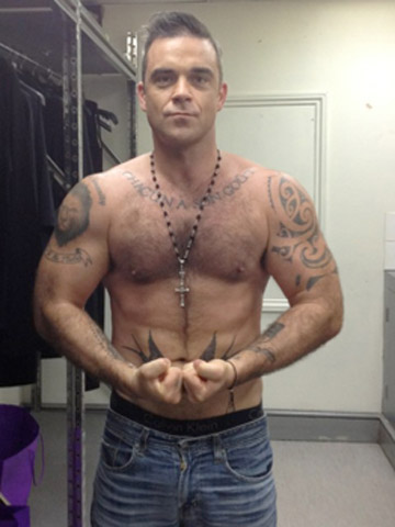 Robbie Williams: I've got some bad tattoos but some of One Direction's are horrendous