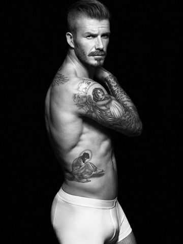 David Beckham Quiff 2012 on David Beckham Borrows Prince Harry S Hair Stylist For Sexy Shoot