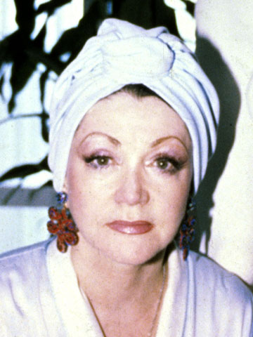 Jackie Stallone | Sylvester Stallone mum | Trout Pout | New pictures