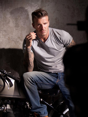 David Beckham shares sexy behind-the-scenes snaps from new perfume campaign David Beckham shares sexy behind-the-scenes snaps from new perfume campaign