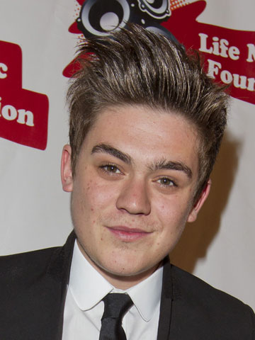 HAIR SHOCK! Frankie Cocozza shows off Jedward blond quiff and vows to stop 'playing around' with girls
