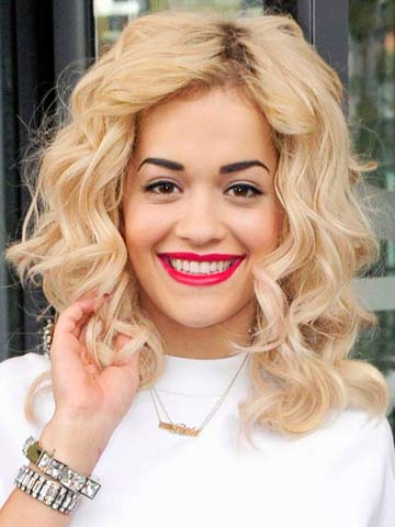 Rita Ora | Celebrity hair | Pictures | New styles | Latest | Hair | Now | Photos | Hairstyles