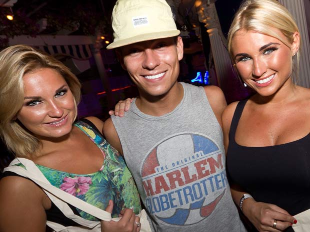 Sam Faiers, Joey Essex and Billie Faiers | Hed Kandi Ibiza | Pictures | Photos | New | Celebrity News