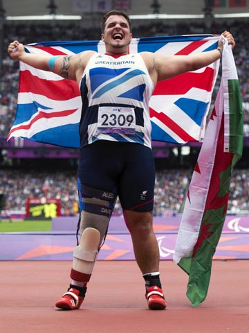 Aled Davies | Paralympics | Pictures | Photos | new | Celebrity News