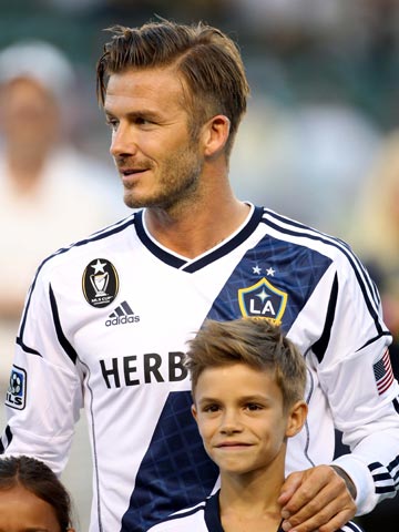 David Beckham and Romeo Beckham | Los Angeles | Pictures | Photos | new | Celebrity News