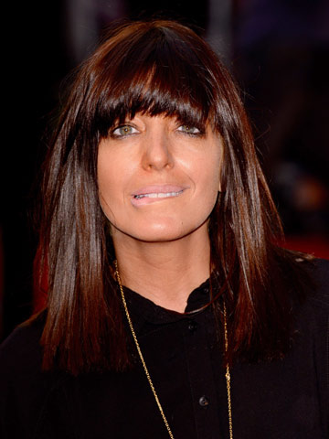 claudia winkleman fringe shock strictly transformation host viewers want old