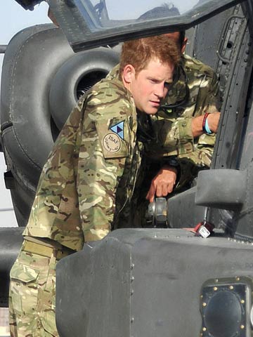 Prince Charles: My fears for Prince Harry