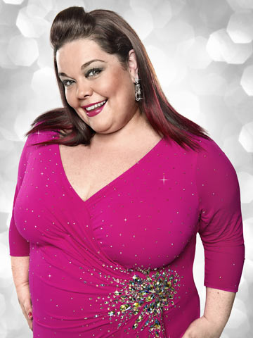 Strictly Come Dancing sensation Lisa Riley: My mum died of cancer in my arms three months ago