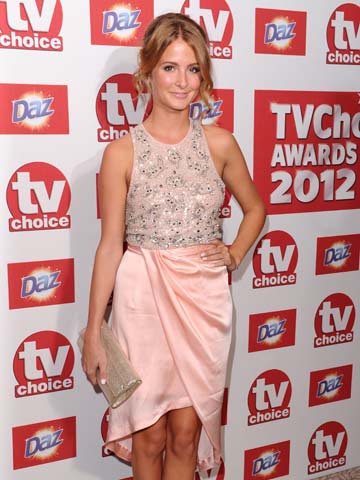 Millie Mackintosh: One Direction fans turned up at Caggie Dunlop's family home when she was dating Harry Styles