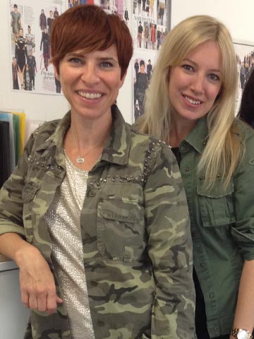 Friday Fashion Celebrity Match: Now's Karen and Anna go commando like Lana Del Rey