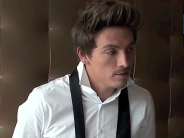 EXCLUSIVE Now meets Tyler James at the video shoot for his new single 