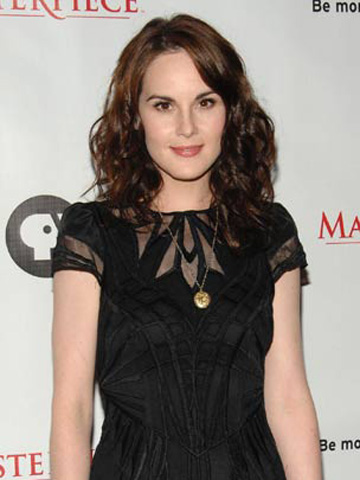 Downton Abbey's Michelle Dockery: I felt like Kate Middleton in Lady Mary's wedding dress