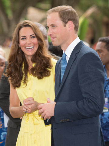 Really? Prince William voted the country's favourite royal over wife Kate Middleton! 