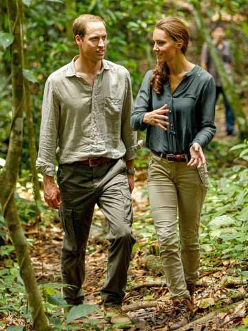 Kate Middleton: I don't want to raise our children alone, Wills!
