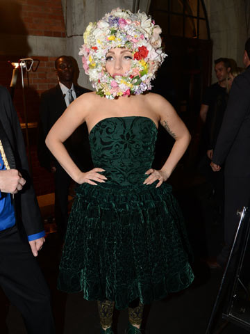 OMG! Lady Gaga poses naked on the toilet for photographer Terry Richardson 