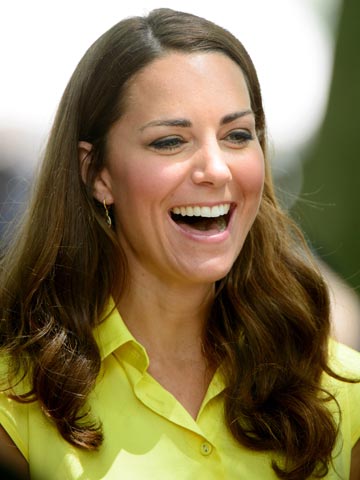 Kate Middleton battles with frizzy hair on royal trip 