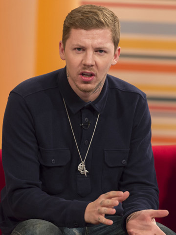 Made In Chelsea's Millie Mackintosh is a lucky girl because Professor Green is HOT, HOT, HOT!