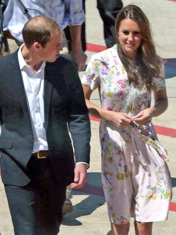 Kate Middleton and Prince William fly to Caribbean for 'babymoon' holiday