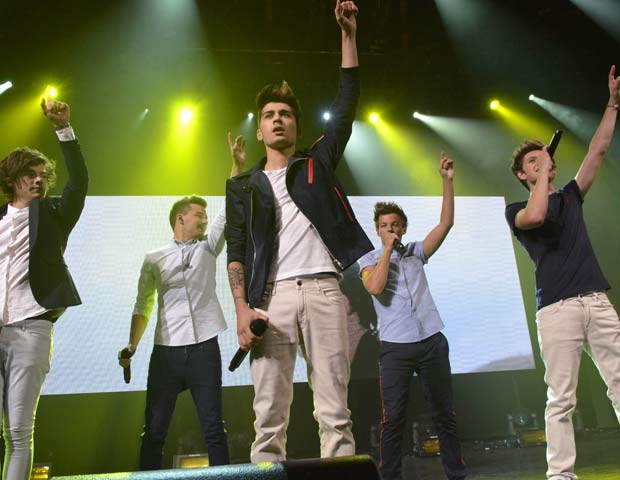 One Direction rock at iTunes Festival as their new music video premieres worldwide