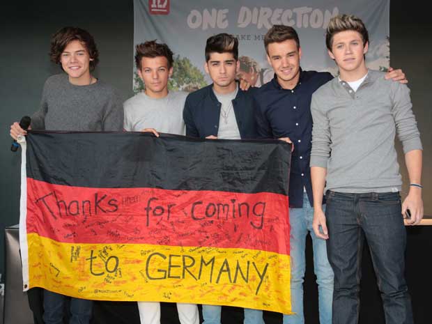 One Direction | Media Park Germany | Pictures | Photos | new | Celebrity News