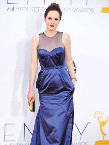 Downton Abbey girls join Hollywood stars for 64th Primetime Emmy Awards in LA Downton Abbey girls join Hollywood stars for 64th Primetime Emmy Awards in LA