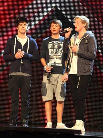 The X Factor's GMD3 become District 3: We'd love to be the next One Direction