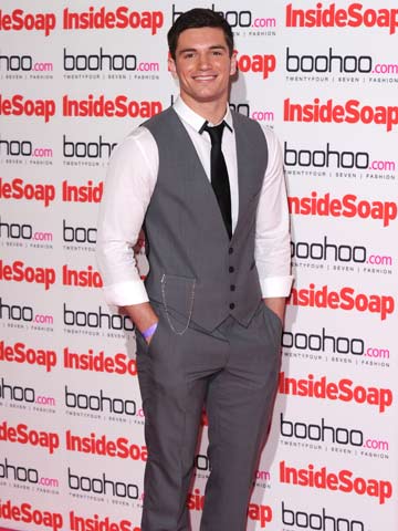 British Soap Awards 2013: EastEnders star David Witts should have won Sexiest Male, not Hollyoaks' Danny Mac!