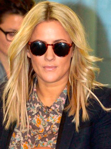 Caroline Flack: It'd be so cute if X Factor's Ella Henderson got together with Harry Styles lookalike George Shelley