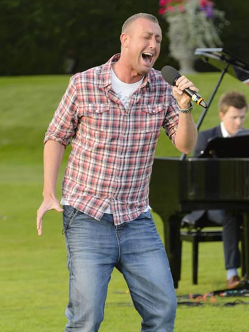 The X Factor's Christopher Maloney: I'm no Steve Brookstein